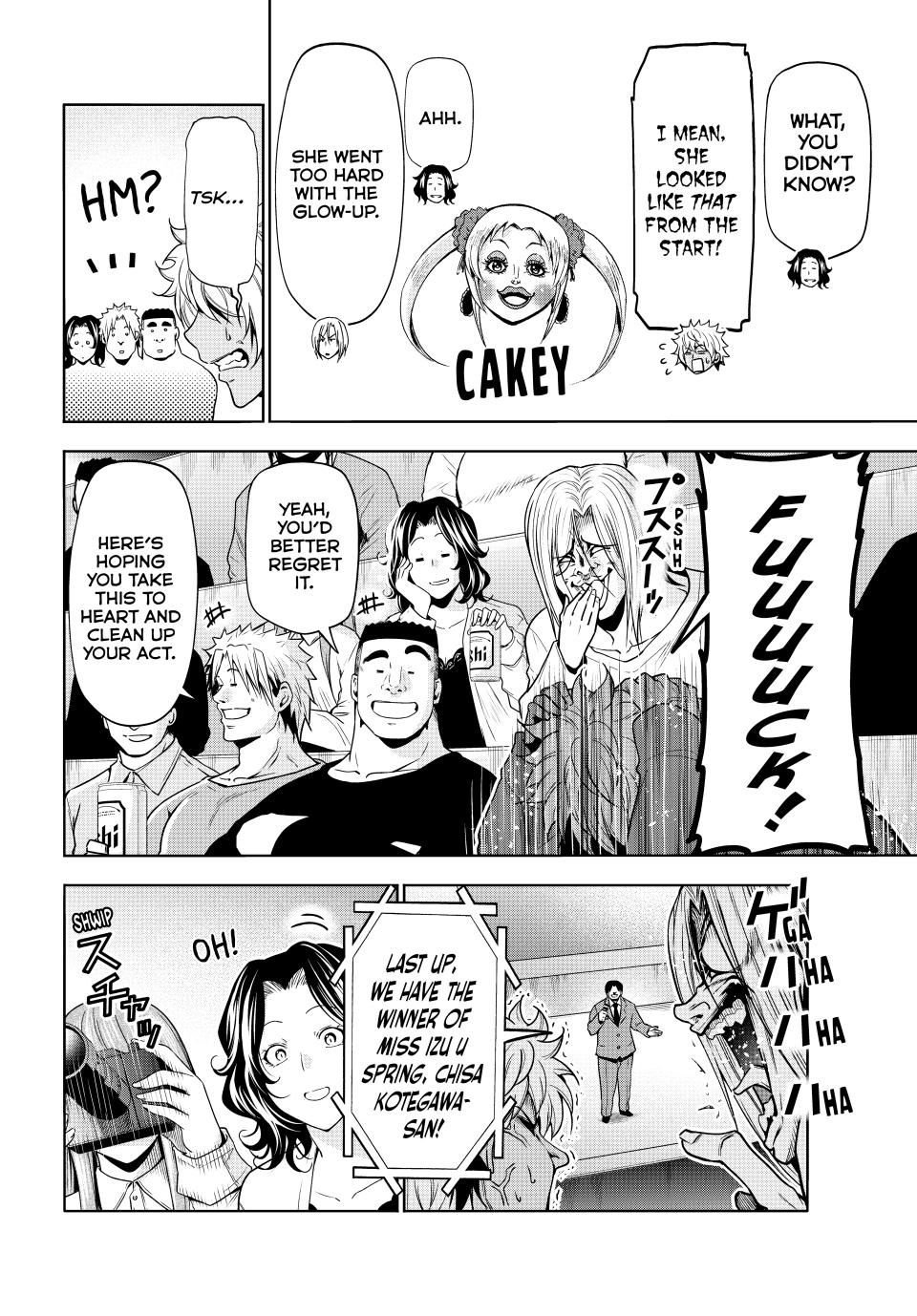 Grand Blue, Chapter 94 image 06